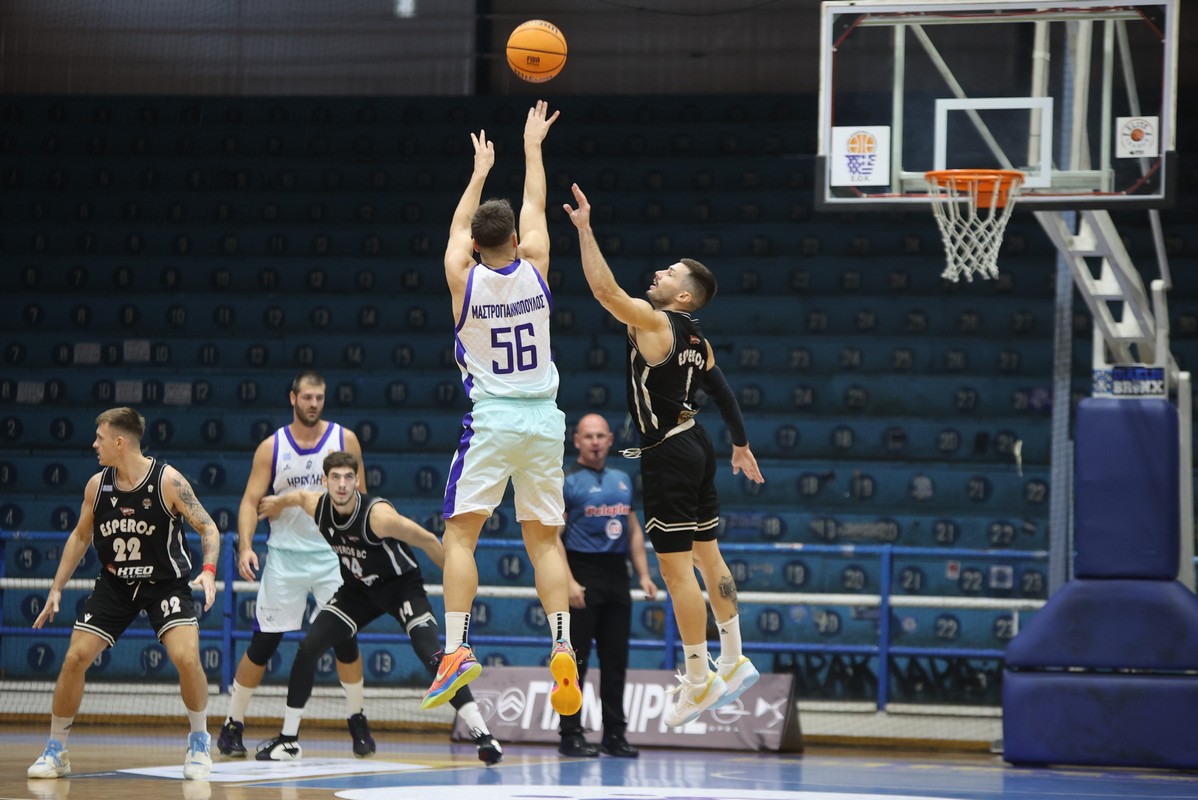 ΚΑΕ Ηρακλής: Ήττα αποκλεισμός από τον Έσπερο Λαμίας στο Κύπελλο