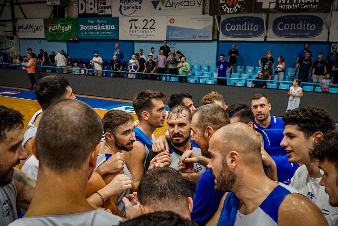 ΚΑΕ Ηρακλής: Άνετη νίκη κόντρα στην Feniks