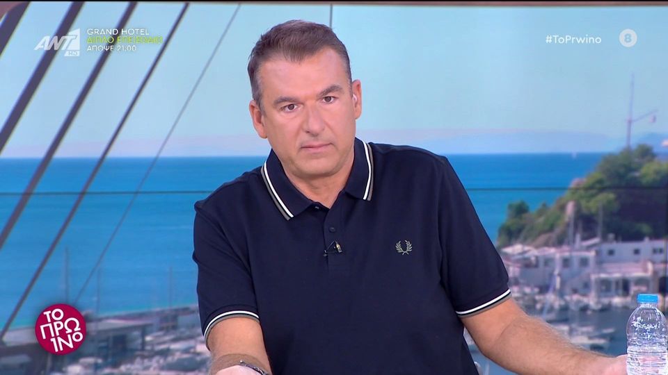 Γιώργος Λιάγκας για Πάνο Ρούτσι: «Κάνεις απεργία πείνας, είσαι ένα βήμα πριν τον θάνατο και μετά πηγαίνεις στα μπουζούκια»