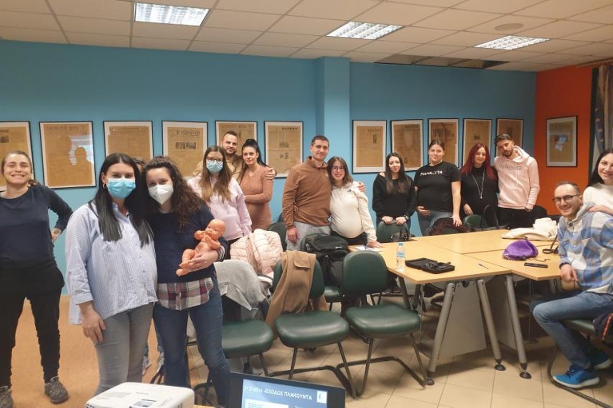 Δήμος Νεάπολης- Συκεών: Ξεκινά σήμερα το πρωτοποριακό πρόγραμμα «Μια Μαία για σένα»