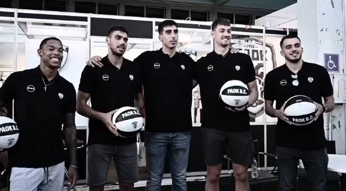 ΚΑΕ ΠΑΟΚ: Η καθιερωμένη επίσκεψη του Δικεφάλου στην ΔΕΘ (VIDEO)