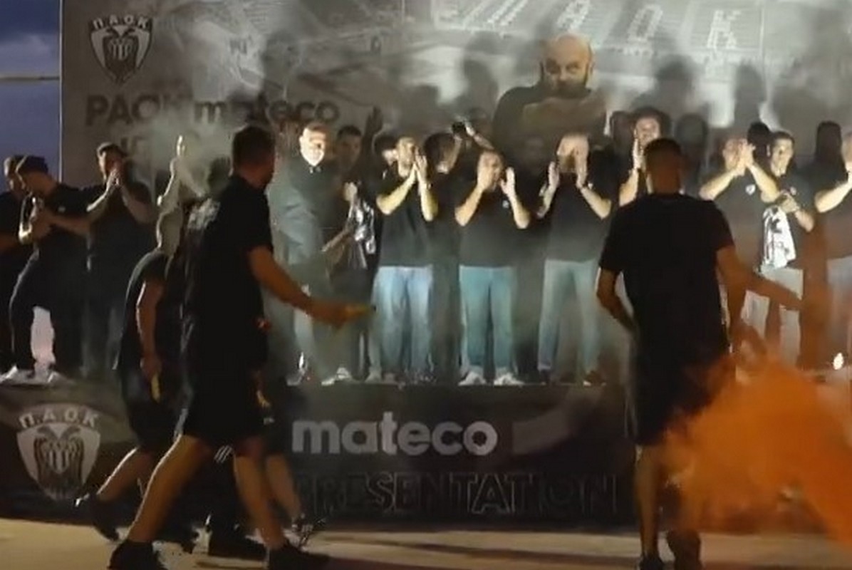 ΚΑΕ ΠΑΟΚ: Τα «αποκαλυπτήρια » και η αποθέωση στην Μηχανιώνα (VIDEO)