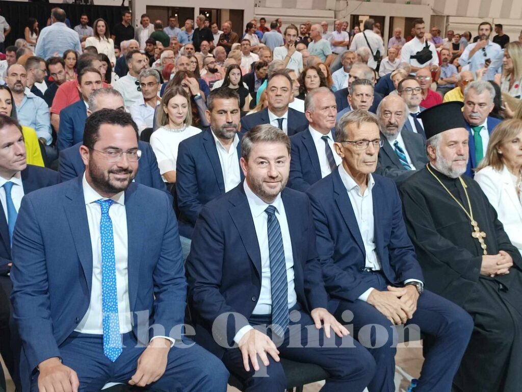 Ν. Ανδρουλάκης από ΔΕΘ: Αυτό είναι το προοδευτικό στρατηγικό σχέδιο του ΠΑΣΟΚ για την Ελλάδα