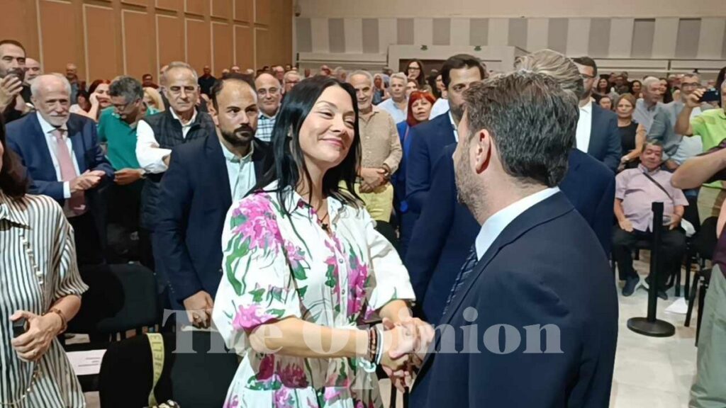 Ν. Ανδρουλάκης από ΔΕΘ: Αυτό είναι το προοδευτικό στρατηγικό σχέδιο του ΠΑΣΟΚ για την Ελλάδα