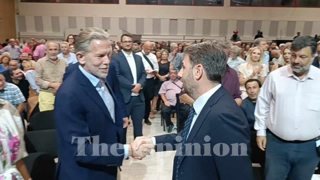 Ν. Ανδρουλάκης από ΔΕΘ: Αυτό είναι το προοδευτικό στρατηγικό σχέδιο του ΠΑΣΟΚ για την Ελλάδα