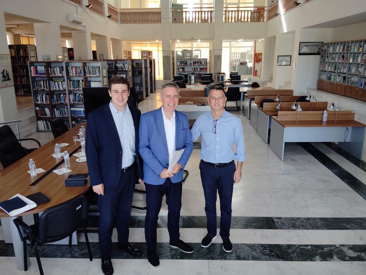 Μ. Μπεκίρης: Σειρά επισκέψεων και συναντήσεων του Διευθυντή του Γραφείου του Πρωθυπουργού στη Θεσσαλονίκη (ΦΩΤΟ)