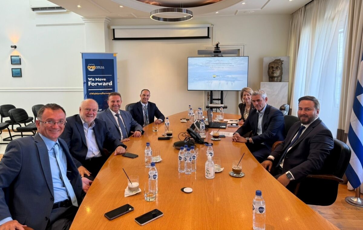 Την ΟΛΘ Α.Ε. επισκέφθηκε ο Κώστας Καραγκούνης- Στο «τραπέζι» η προώθηση της σύνδεσης της επιχειρηματικότητας με την αγορά εργασίας