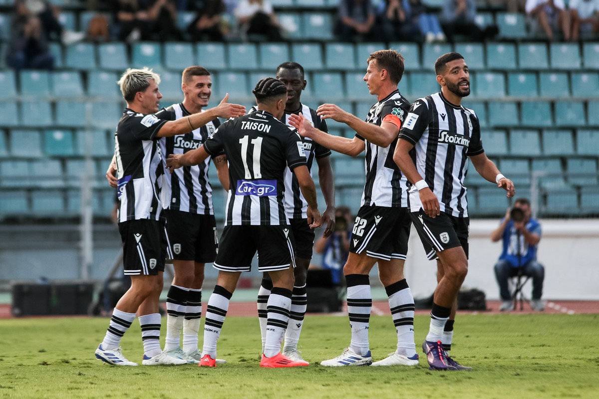 Ο ΠΑΟΚ πέρασε με «τεσσάρα» από τον Βόλο