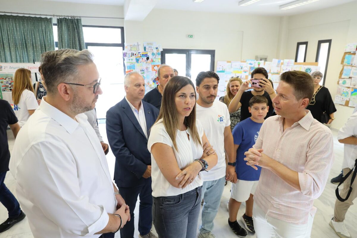 Δήμος Ωραιοκάστρου: Δυναμική παρουσία στο 1ο Φεστιβάλ Νεολαίας με καλεσμένη την Σ. Ζαχαράκη (ΦΩΤΟ)