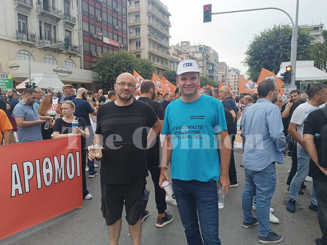 «Είμαστε άνθρωποι, δεν είμαστε αριθμοί» – Οι πορείες για την 88η ΔΕΘ (ΦΩΤΟ+VIDEO)