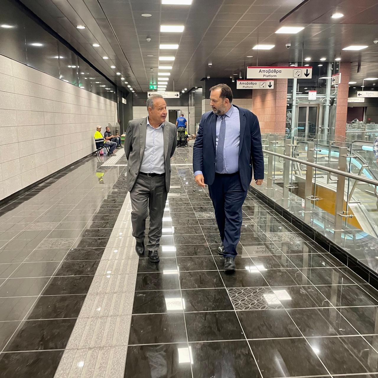 Αγγελούδης για Μετρό Θεσσαλονίκης: Κλείνει μια μεγάλη εκκρεμότητα, θα επιμείνουμε μέχρι να φτάσει παντού