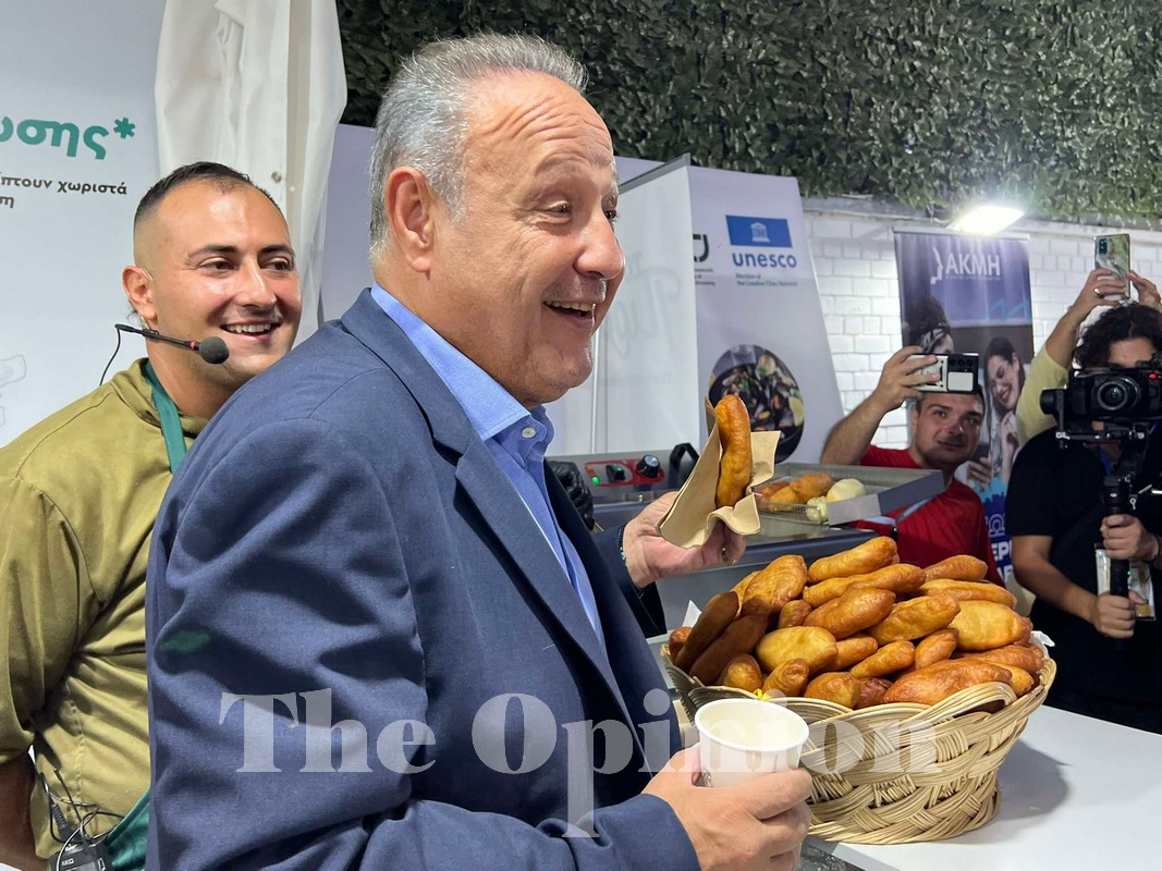 ΔΕΘ: Γευστικό ταξίδι στον Πόντο από τον δήμο Θεσσαλονίκης – Τα «μυστικά» παρασκευής του ιστορικού πιροσκί (ΦΩΤΟ-VIDEO)