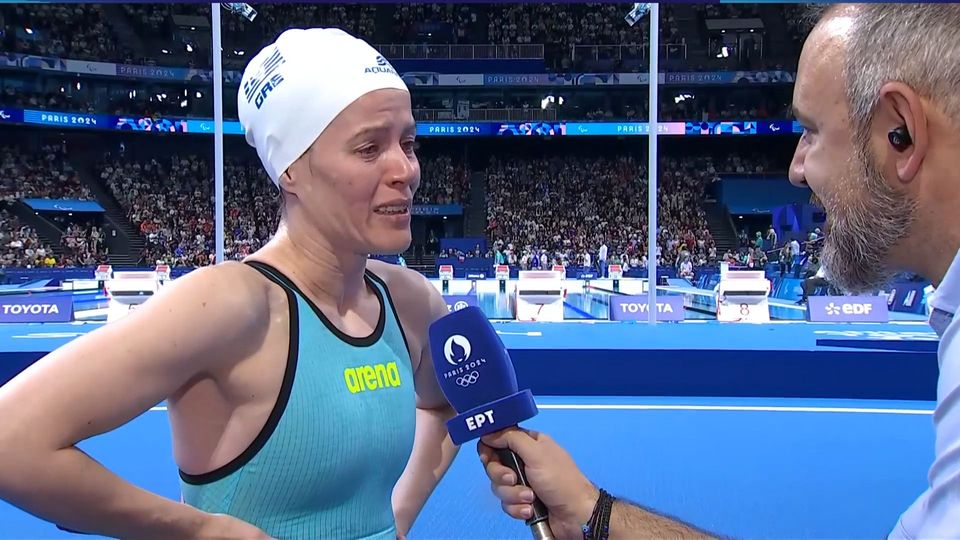 Παραολυμπιακοί Αγώνες: «Χρυσή» η καταπληκτική Αλεξάνδρα Σταματοπούλου (VIDEO)