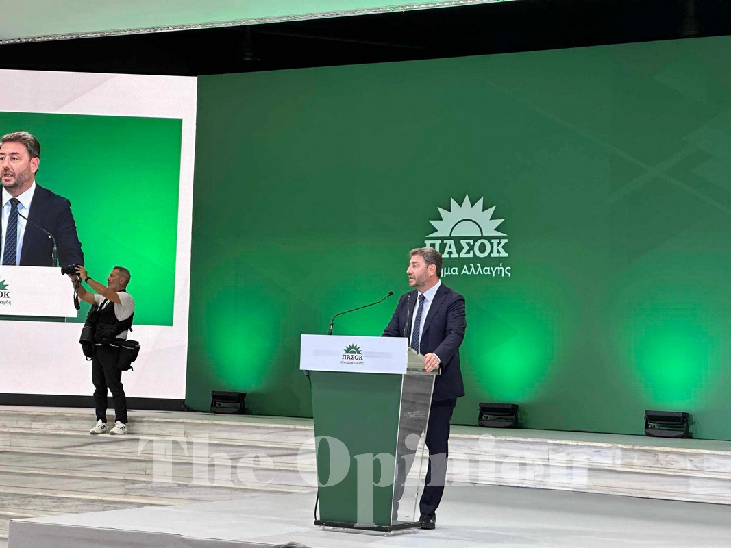 Ν. Ανδρουλάκης από ΔΕΘ: Αυτό είναι το προοδευτικό στρατηγικό σχέδιο του ΠΑΣΟΚ για την Ελλάδα