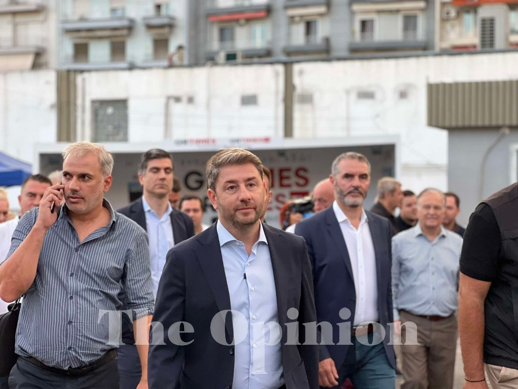 Θεσσαλονίκη: Σήμερα η ομιλία Ανδρουλάκη στη ΔΕΘ