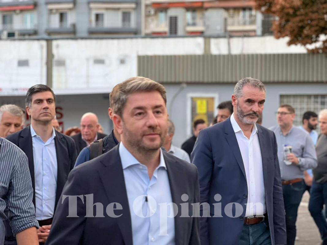 Ανδρουλάκης από ΔΕΘ: Θα παρουσιάσουμε έναν άλλο πολιτικό δρόμο (ΦΩΤΟ+VIDEO)