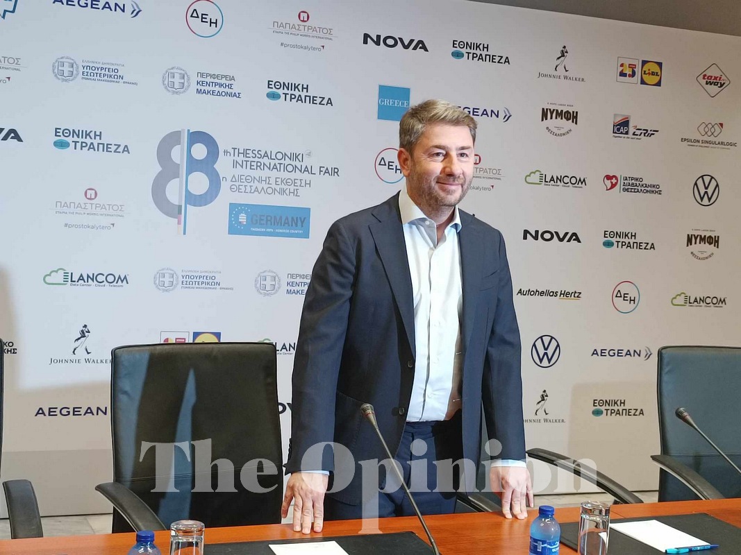 Ανδρουλάκης από ΔΕΘ: Θα παρουσιάσουμε έναν άλλο πολιτικό δρόμο (ΦΩΤΟ+VIDEO)