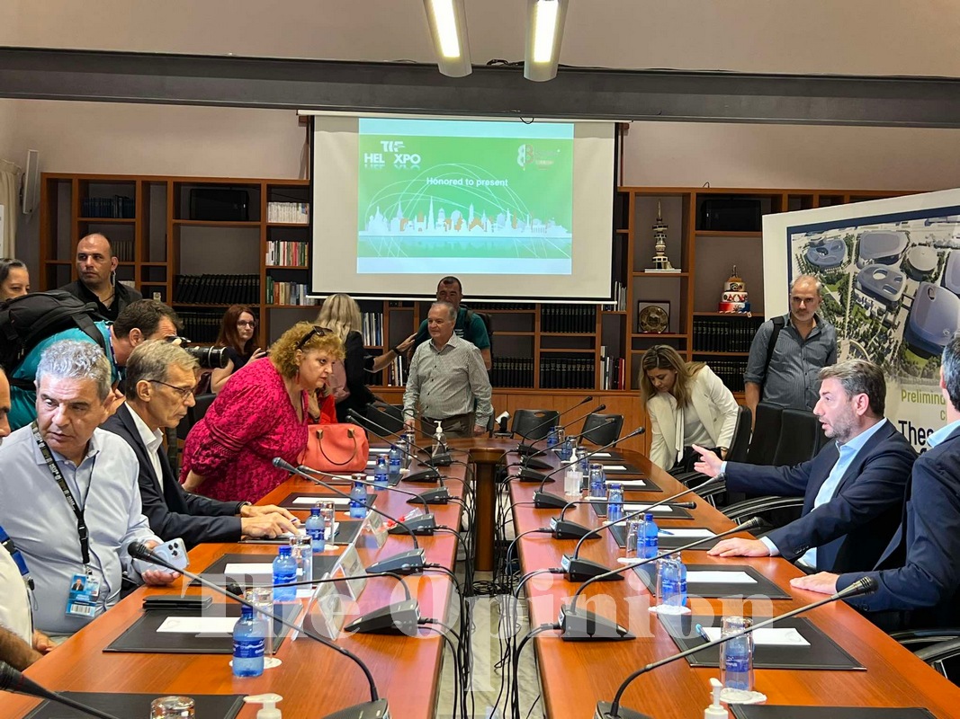 Ανδρουλάκης από ΔΕΘ: Θα παρουσιάσουμε έναν άλλο πολιτικό δρόμο (ΦΩΤΟ+VIDEO)