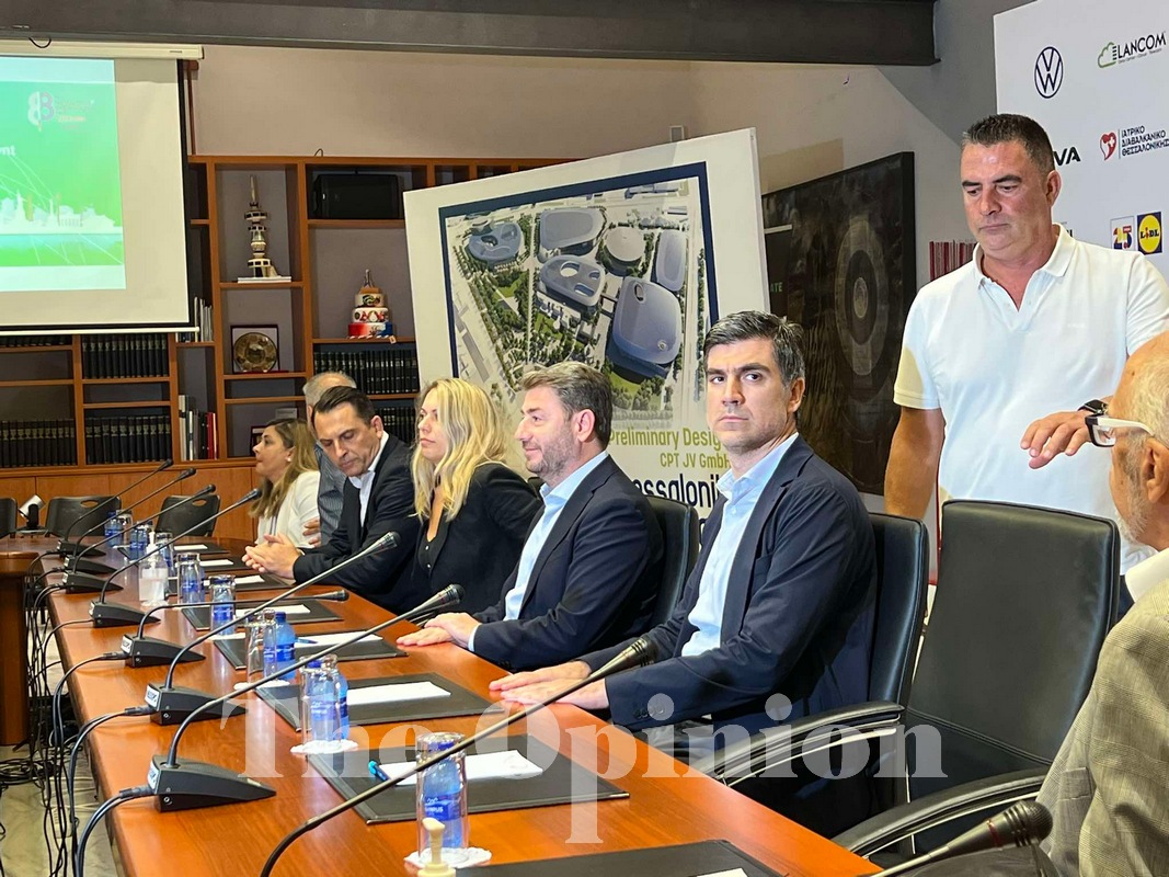 Ανδρουλάκης από ΔΕΘ: Θα παρουσιάσουμε έναν άλλο πολιτικό δρόμο (ΦΩΤΟ+VIDEO)