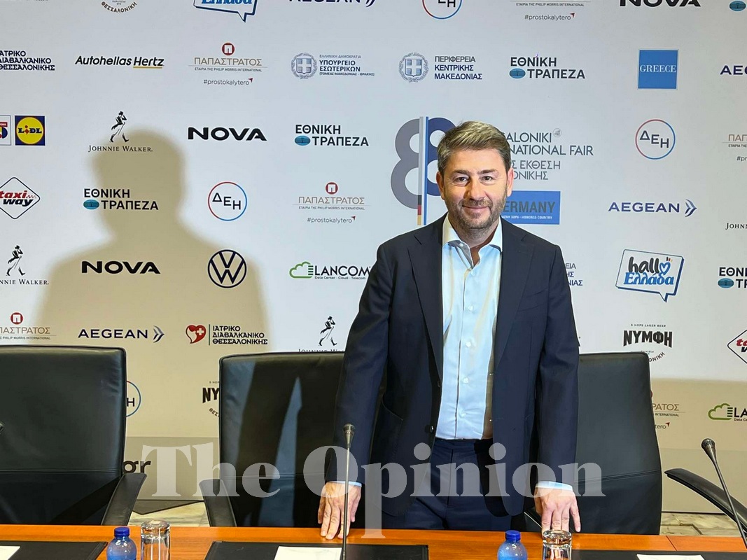 Ανδρουλάκης από ΔΕΘ: Θα παρουσιάσουμε έναν άλλο πολιτικό δρόμο (ΦΩΤΟ+VIDEO)