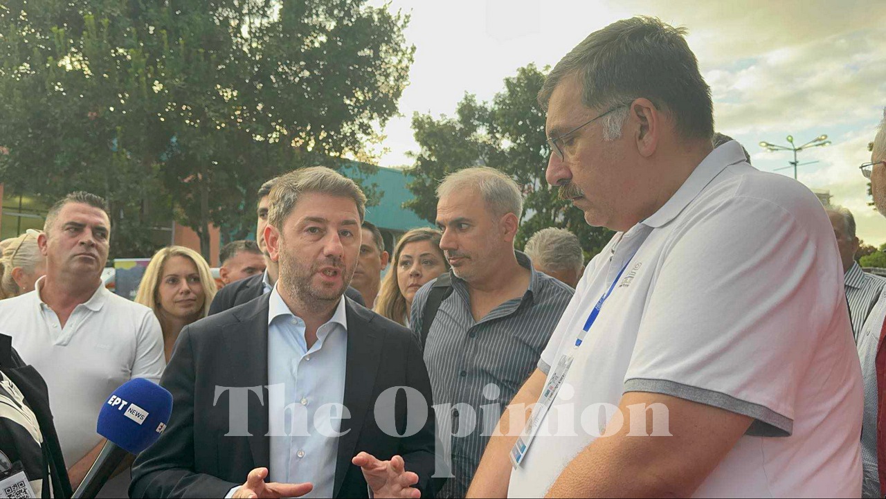 Ανδρουλάκης από ΔΕΘ: Θα παρουσιάσουμε έναν άλλο πολιτικό δρόμο (ΦΩΤΟ+VIDEO)
