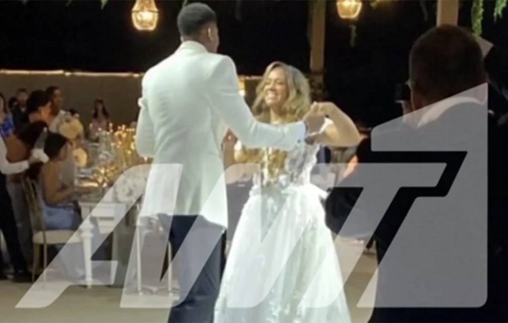 Αντετοκούνμπο: Η πρώτη φωτογραφία από τον λαμπερό του γάμο