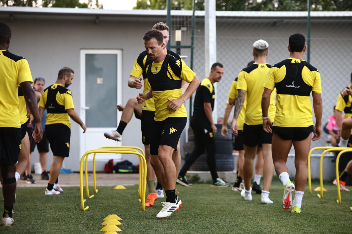 Άρης: Φιλικό με την Κ19 και «ανάσες»