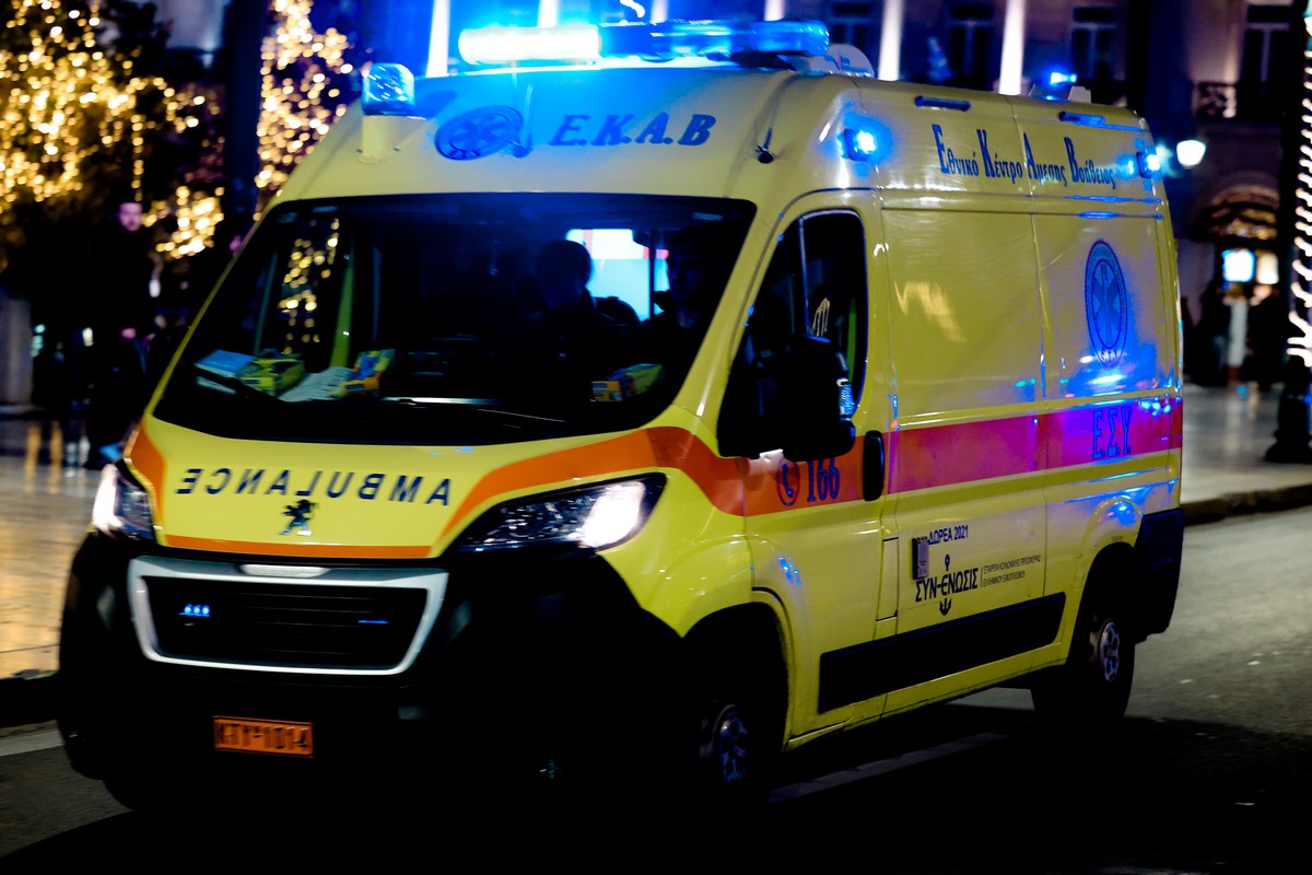 Θεσσαλονίκη: Τροχαίο ατύχημα στον δρόμο προς Περαία