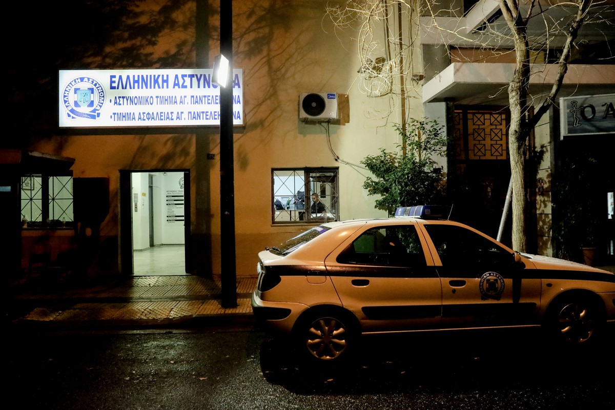 Απέδρασε κρατούμενος από Αστυνομικό Τμήμα στην Αθήνα