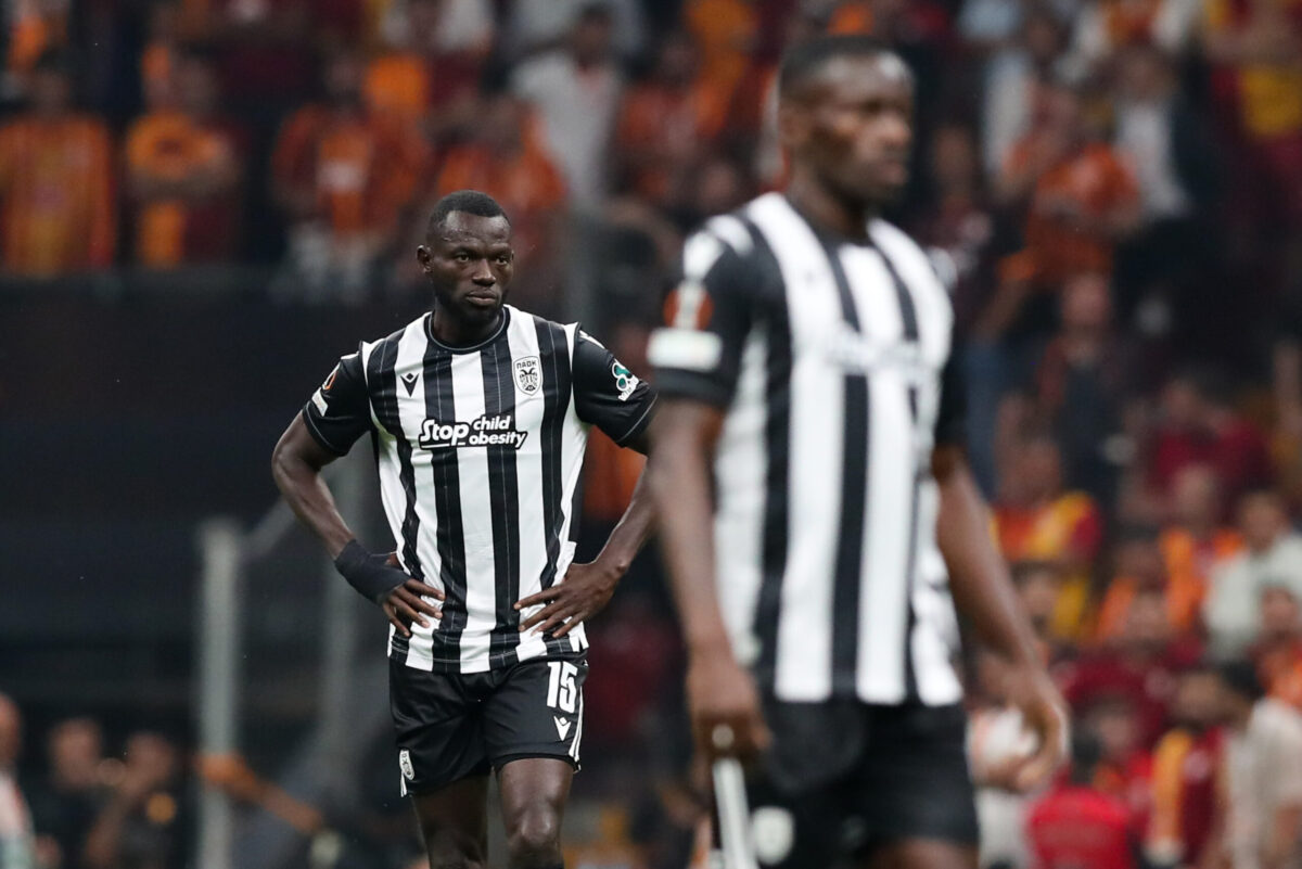 ΠΑΟΚ: Προπόνηση με Κόλεϊ