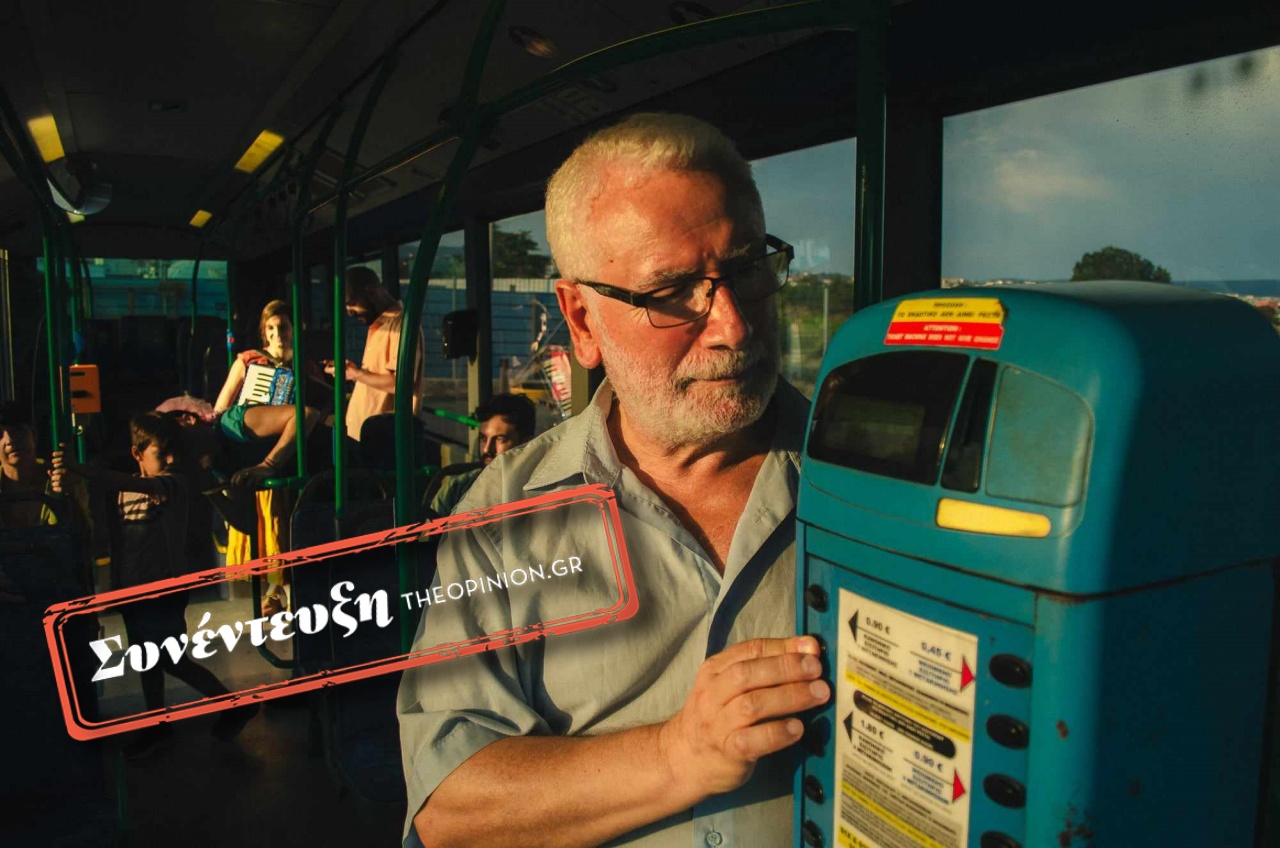 Δαμιανός Κωνσταντινίδης στο TheOpinion: «Λούνα, Ένα ταξίδι στη μνήμη»