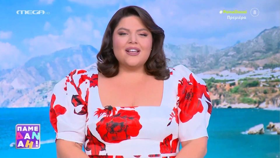 Γάμος – έκπληξη για τη Δανάη Μπάρκα (VIDEO)