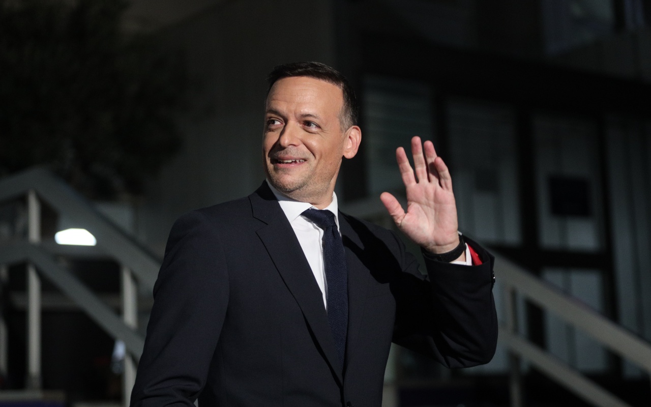 Χ. Δούκας: Ζητά διάλογο και κοινή δράση με τις  άλλες προοδευτικές δυνάμεις