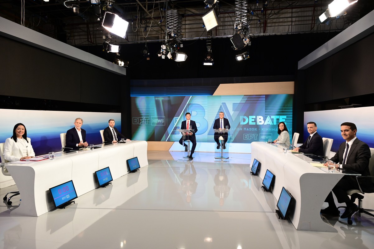 Δημοσκόπηση για το debate του ΠΑΣΟΚ: Ποιους υποψηφίους ξεχώρισαν οι πολίτες – Ποιος είχε καινοτόμες και φρέσκες ιδέες (ΦΩΤΟ-VIDEO)