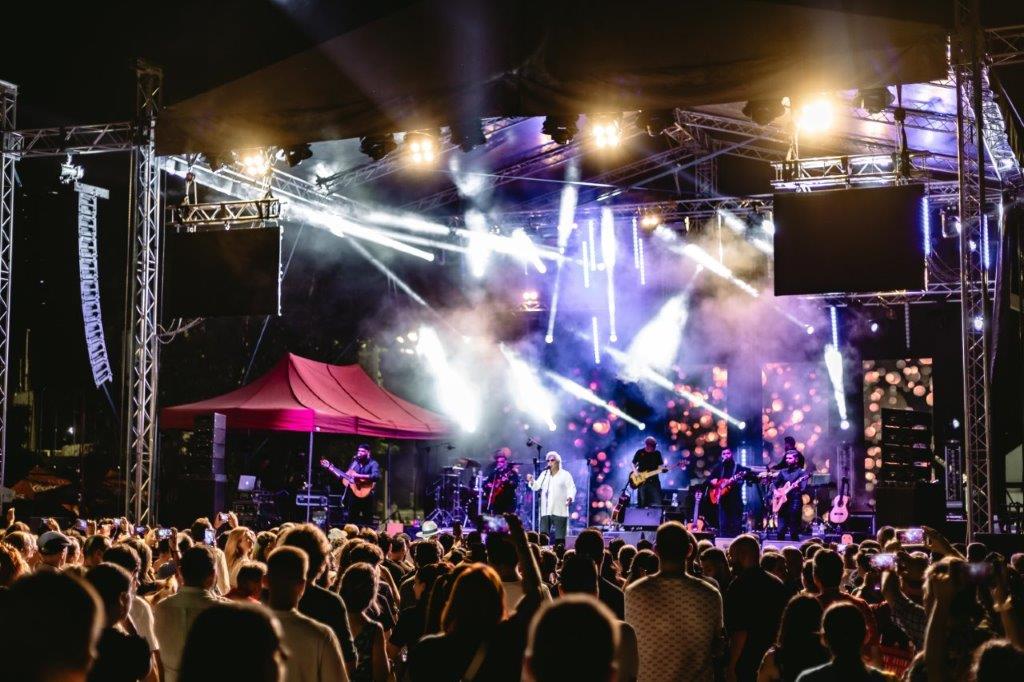Εντυπωσιακό το ξεκίνημα των Music Events της 88ης ΔΕΘ (ΦΩΤΟ)