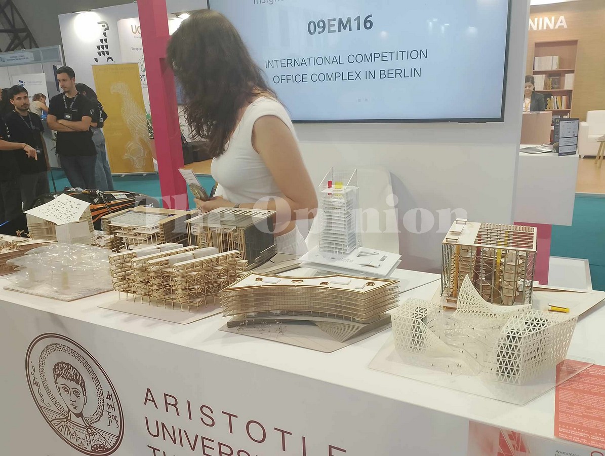 Τα πανεπιστήμια στη ΔΕΘ: Τεχνητή νοημοσύνη, αγωνιστικά οχήματα και διαδραστικά παιχνίδια (ΦΩΤΟ)