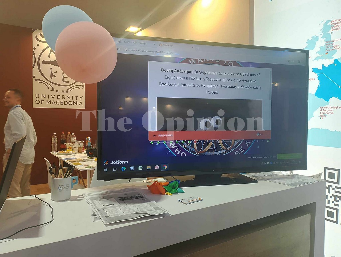 Τα πανεπιστήμια στη ΔΕΘ: Τεχνητή νοημοσύνη, αγωνιστικά οχήματα και διαδραστικά παιχνίδια (ΦΩΤΟ)