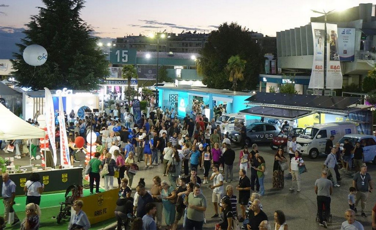 Το φως της ΔΕΘ, στην σκιά της πόλης