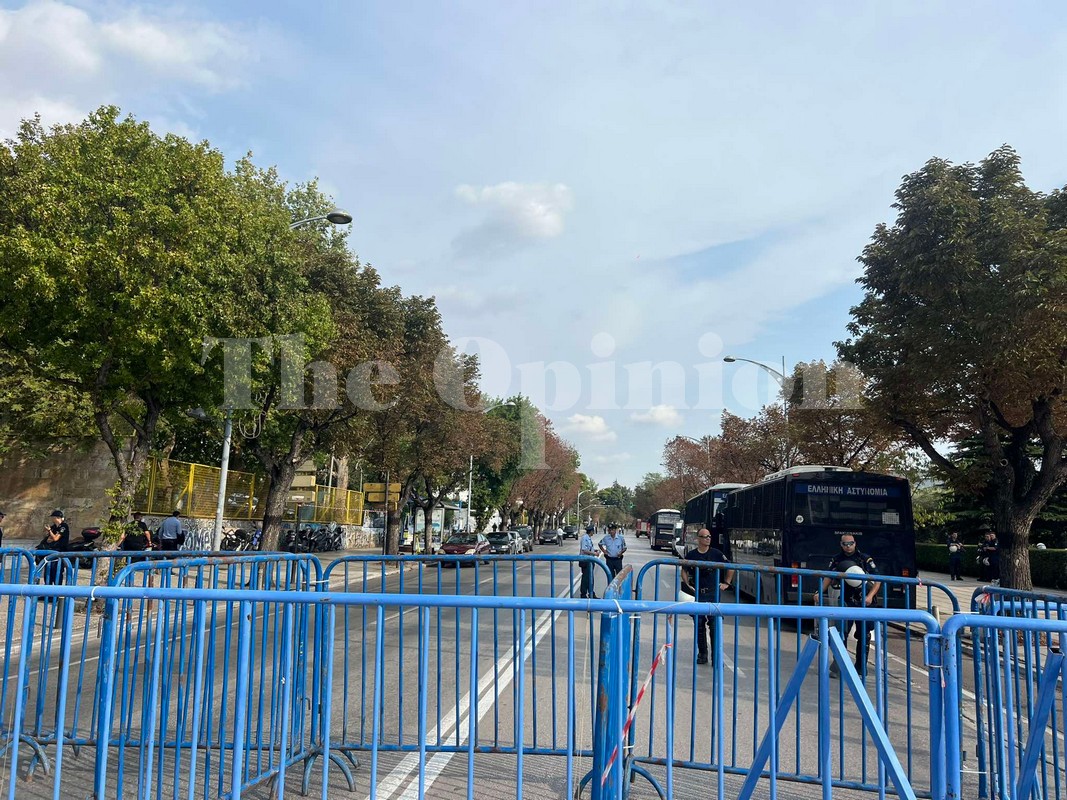 Κλειστοί δρόμοι και απαγόρευση στάθμευσης στη Θεσσαλονίκη – Οι κυκλοφοριακές ρυθμίσεις ενόψει ΔΕΘ