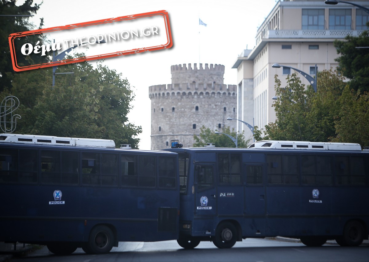 “Απροσπέλαστο” το κέντρο την ώρα της ομιλίας Μητσοτάκη – Το σχέδιο με 3000 αστυνομικούς για την 88η ΔΕΘ