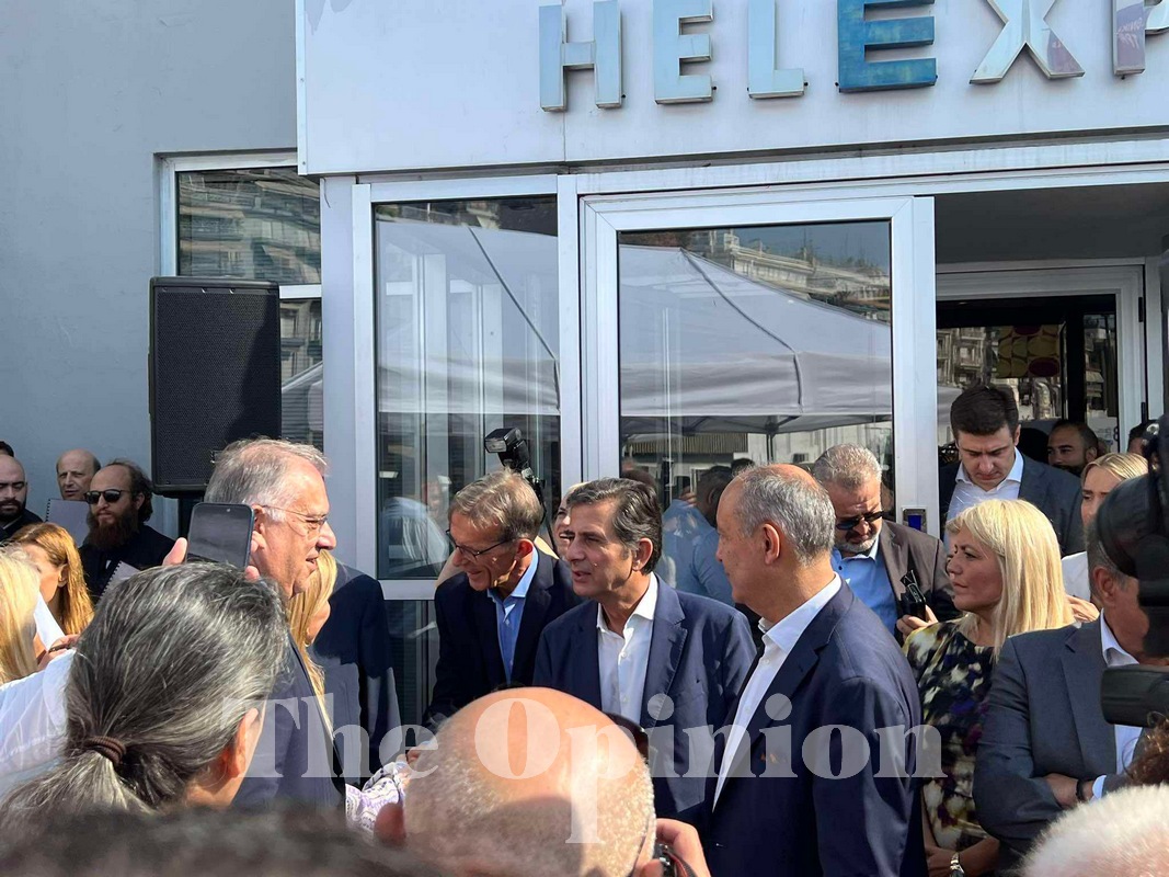 Στην 88η ΔΕΘ ο Κυριάκος Μητσοτάκης – Η συνεχής ενημέρωση του TheOpinion  (ΦΩΤΟ)