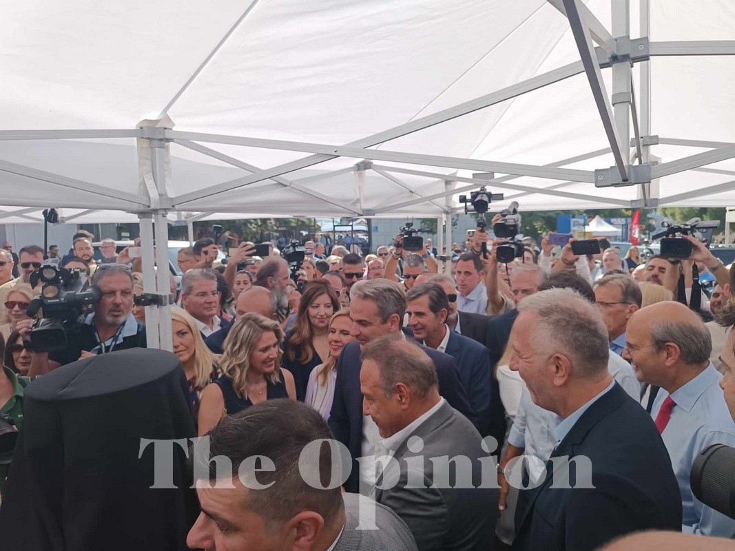 Στην 88η ΔΕΘ ο Κυριάκος Μητσοτάκης – Η συνεχής ενημέρωση του TheOpinion  (ΦΩΤΟ)