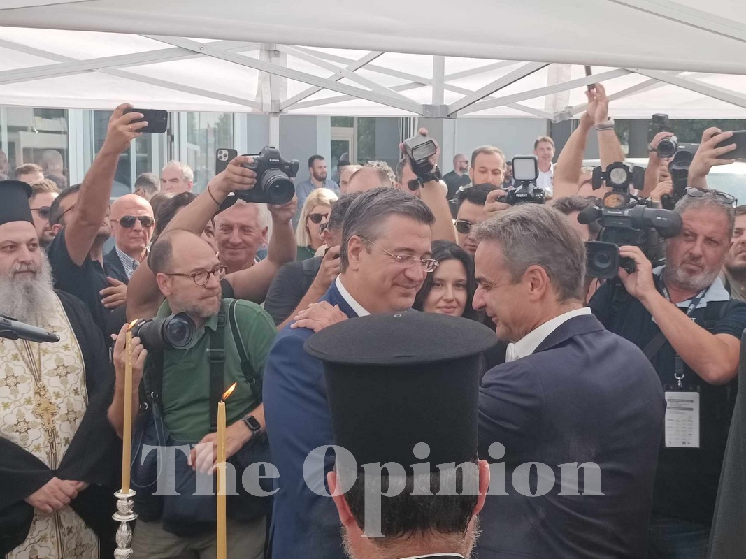 Στην 88η ΔΕΘ ο Κυριάκος Μητσοτάκης – Η συνεχής ενημέρωση του TheOpinion  (ΦΩΤΟ)