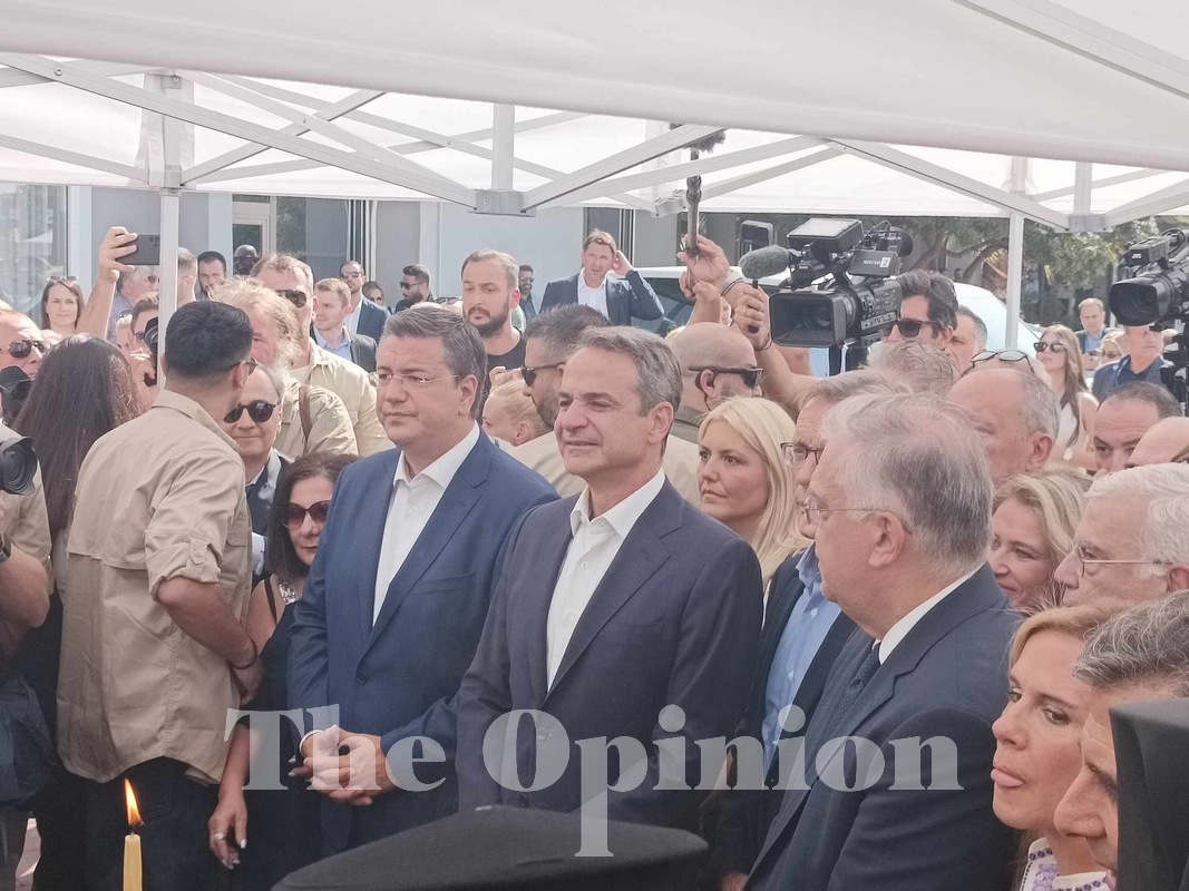 Στην 88η ΔΕΘ ο Κυριάκος Μητσοτάκης – Η συνεχής ενημέρωση του TheOpinion  (ΦΩΤΟ)