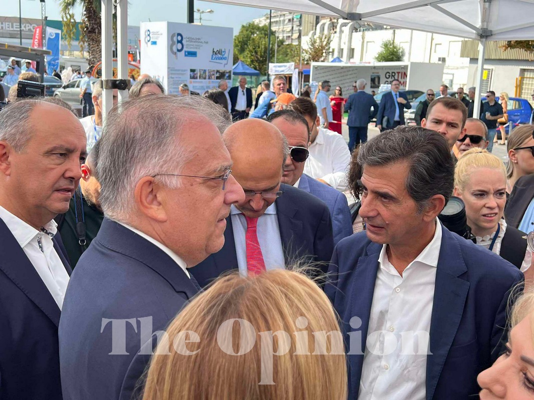 Στην 88η ΔΕΘ ο Κυριάκος Μητσοτάκης – Η συνεχής ενημέρωση του TheOpinion  (ΦΩΤΟ)
