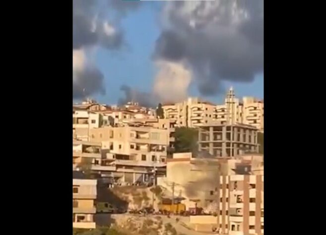 Χάος από τη δεύτερη υβριδική επίθεση στον Λίβανο – Σε «νέα φάση» μπαίνει ο πόλεμος, αναφέρει το Ισραήλ (VIDEO)