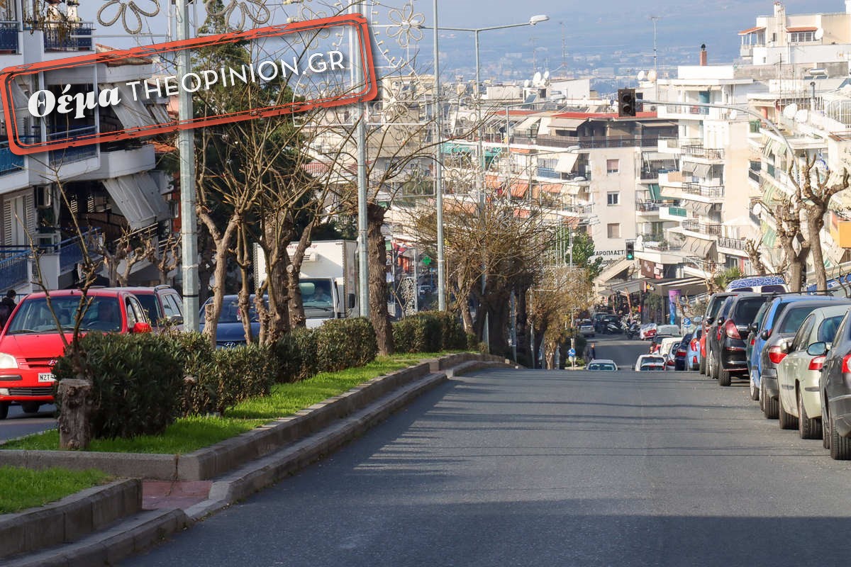 Θέσεις στάθμευσης «κόβει» η ανάπλαση της Επταπυργίου στον δήμο Νεάπολης – Συκεών