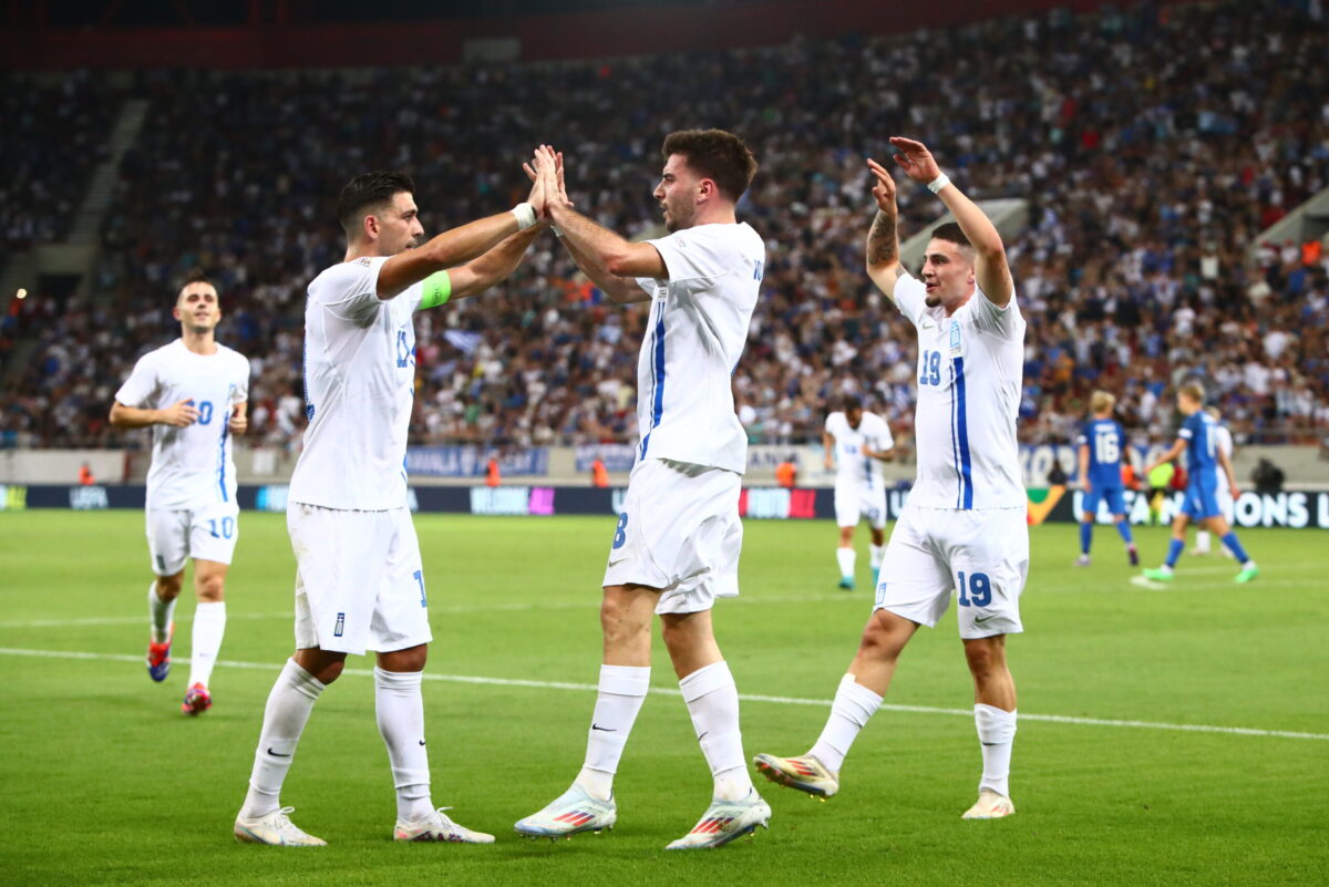 Εθνική Ελλάδος: Για να διπλασιάσει τις νίκες της στην Ιρλανδία