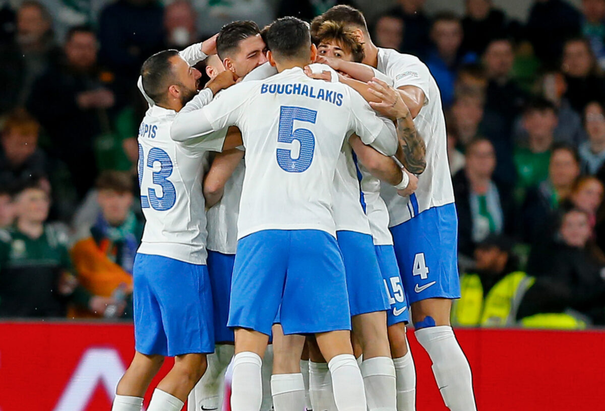 Εθνική Ελλάδος: Για το «θαύμα» στο Γουέμπλεϊ με μαύρα περιβραχιόνια – Η προϊστορία με Αγγλία και το απίστευτο στατιστικό