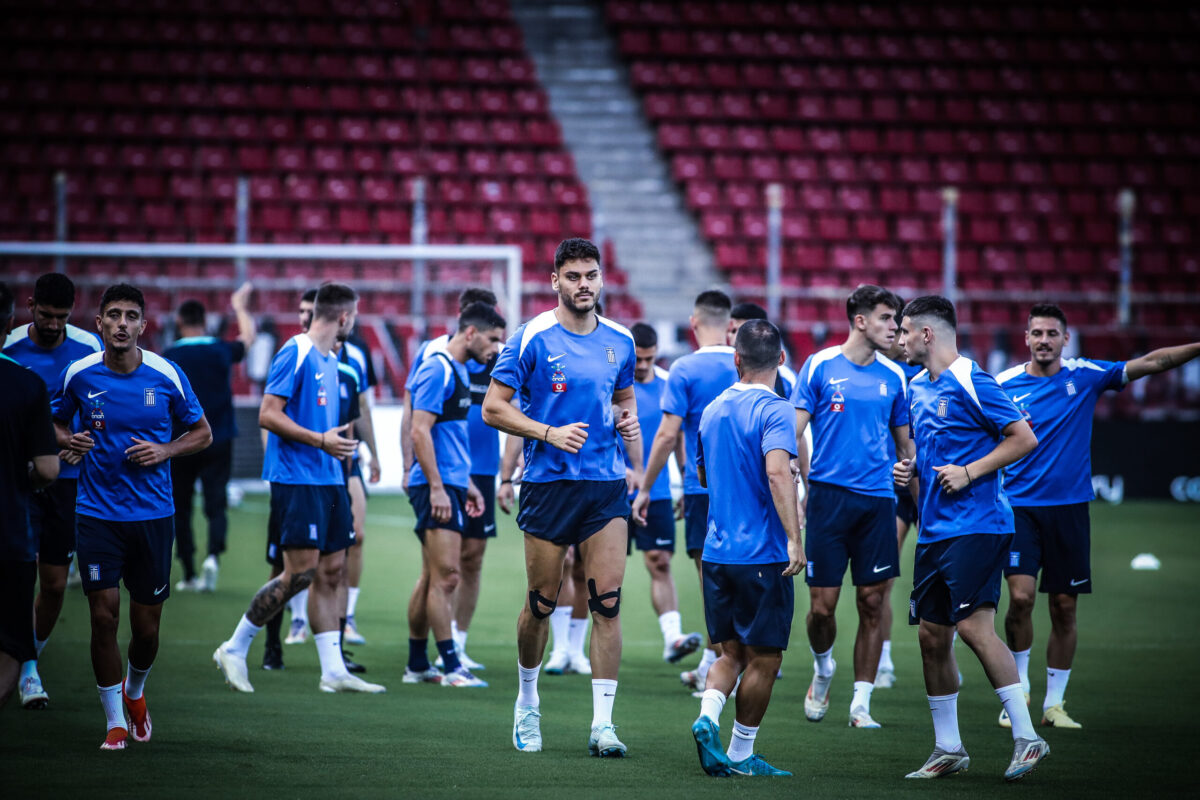 Αυτή θα είναι η 11άδα της Εθνικής κόντρα στη Φινλανδία